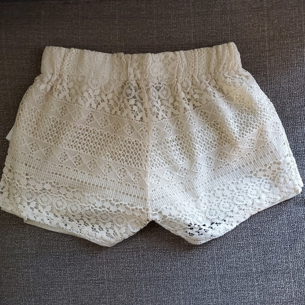 FREESTYLE REVOLUTION LACE SHORTS - Picture 2 of 4
